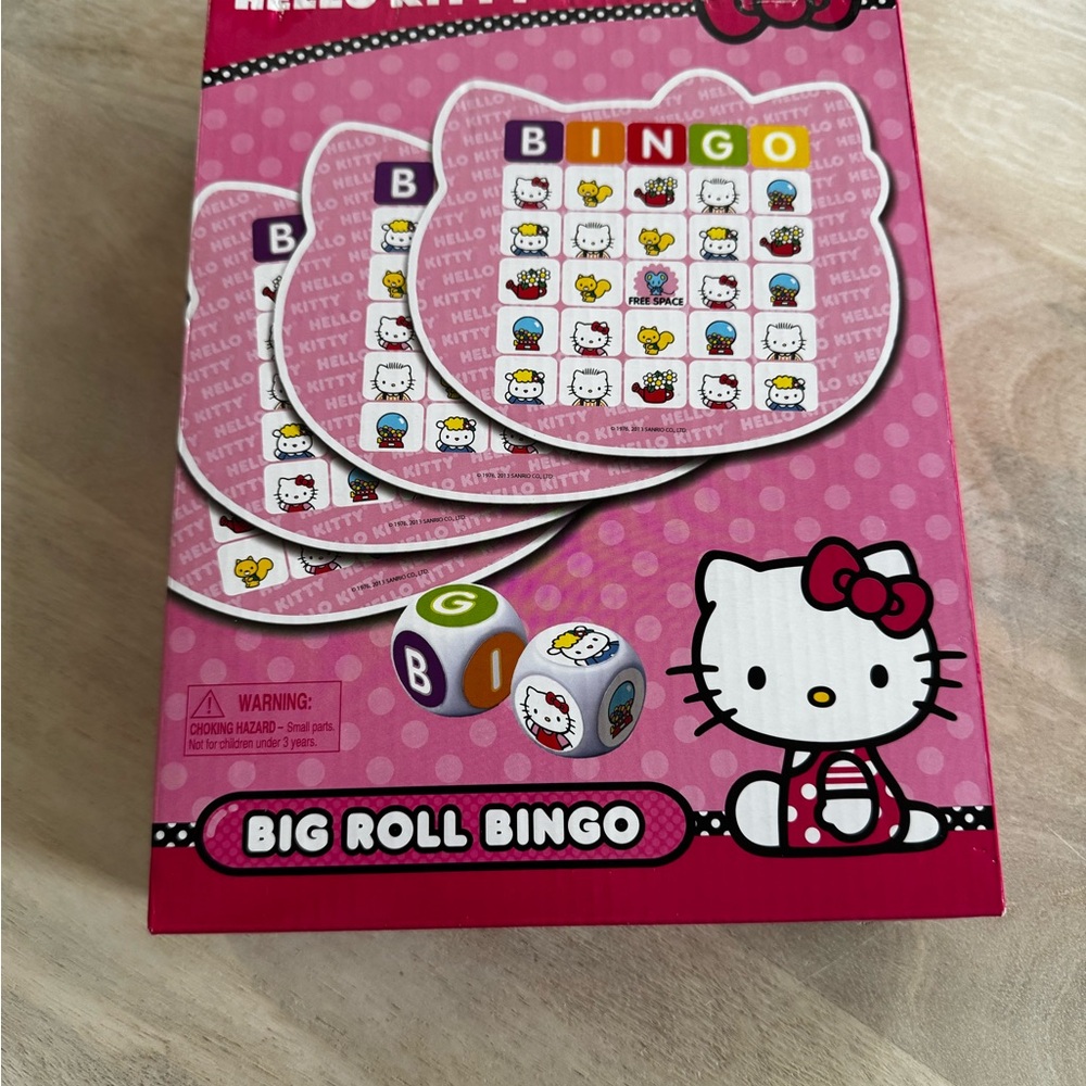 Sanrio Hello Kitty Big Roll Bingo